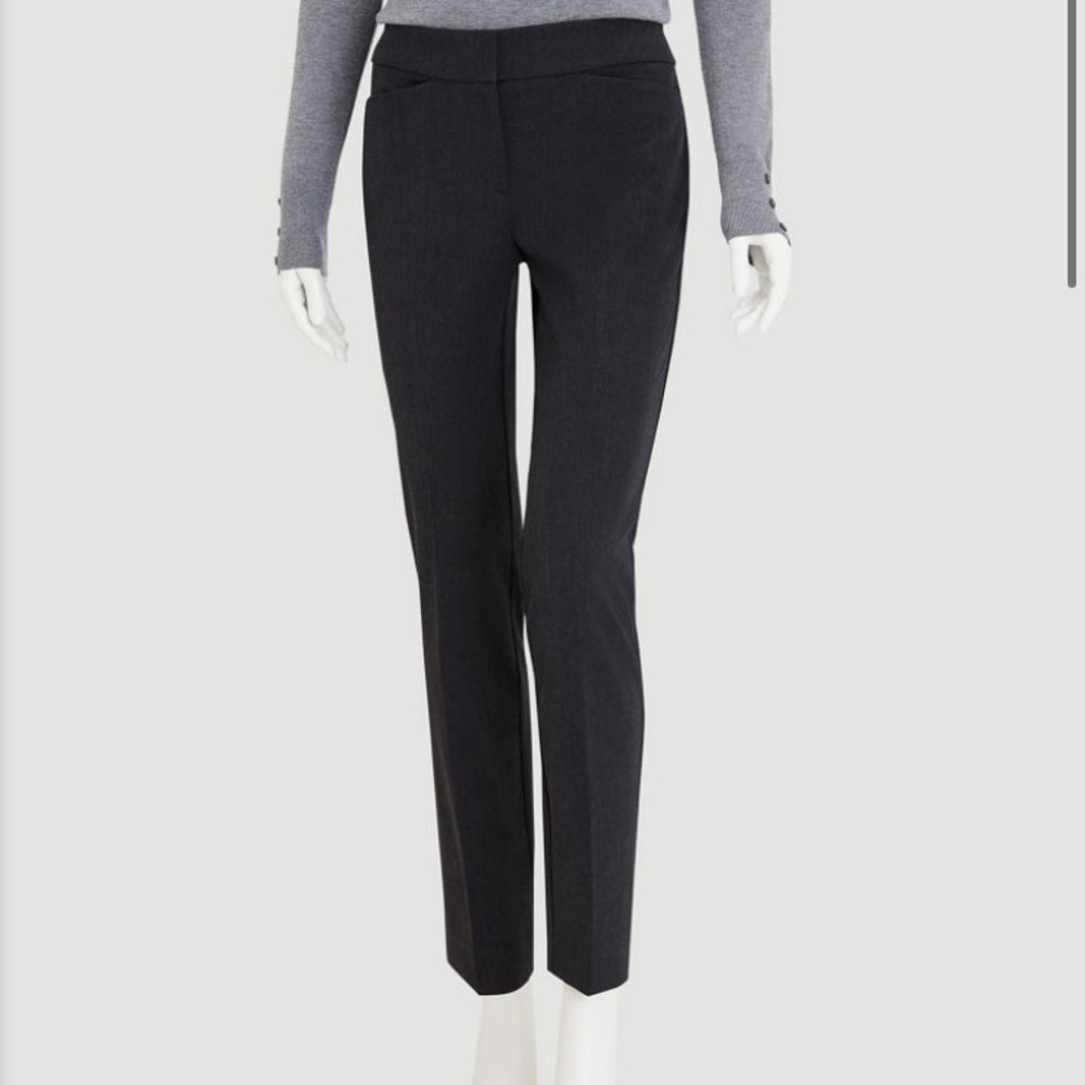 Petite Curvy Straight Leg Pants